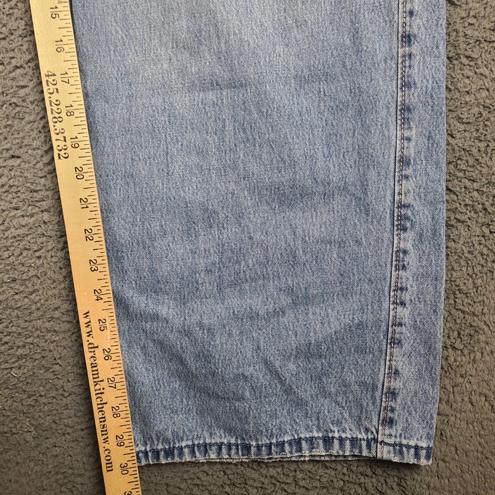 Hollister Light Blue Wide Leg Jeans - Picture 8 of 11